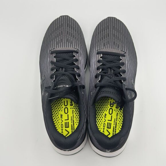 Under Armour UA HOVR Velociti 2 Running Shoes Gray White Bluetooth Men\'s Size 10 main image 15